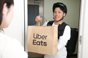 注文者への受け渡し